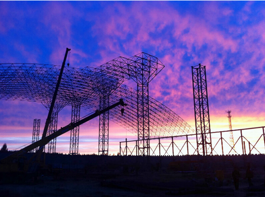 泉州网架工程结构