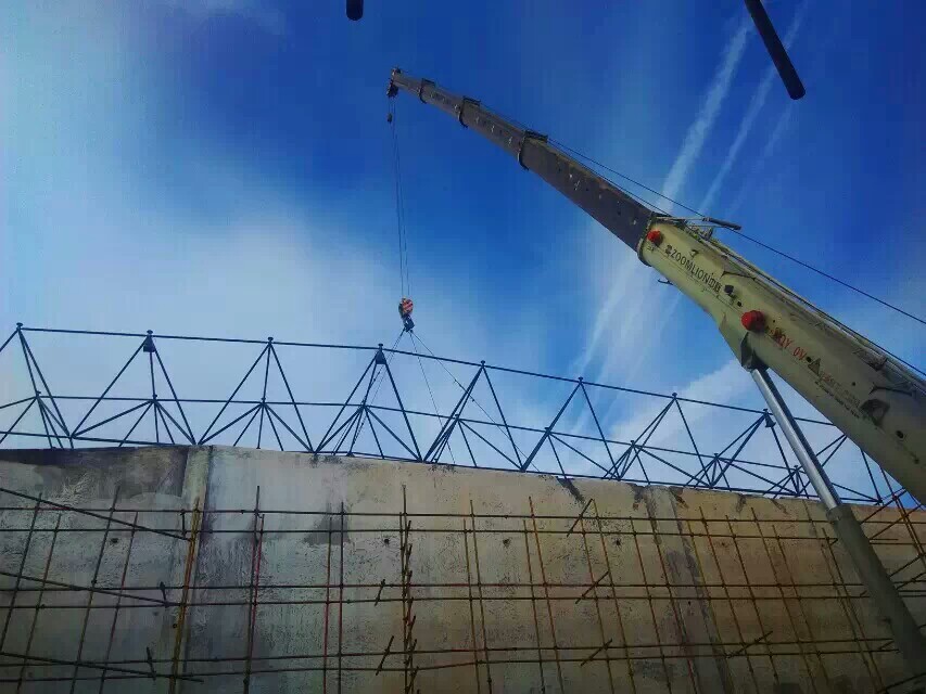 泉州食堂网架结构工程